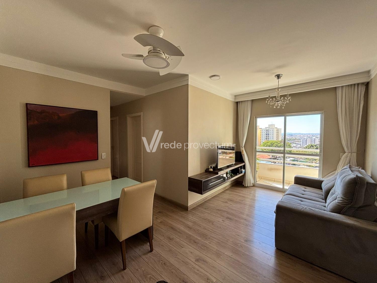 AP318754 | Apartamento venda Mansões Santo Antônio | Campinas/SP