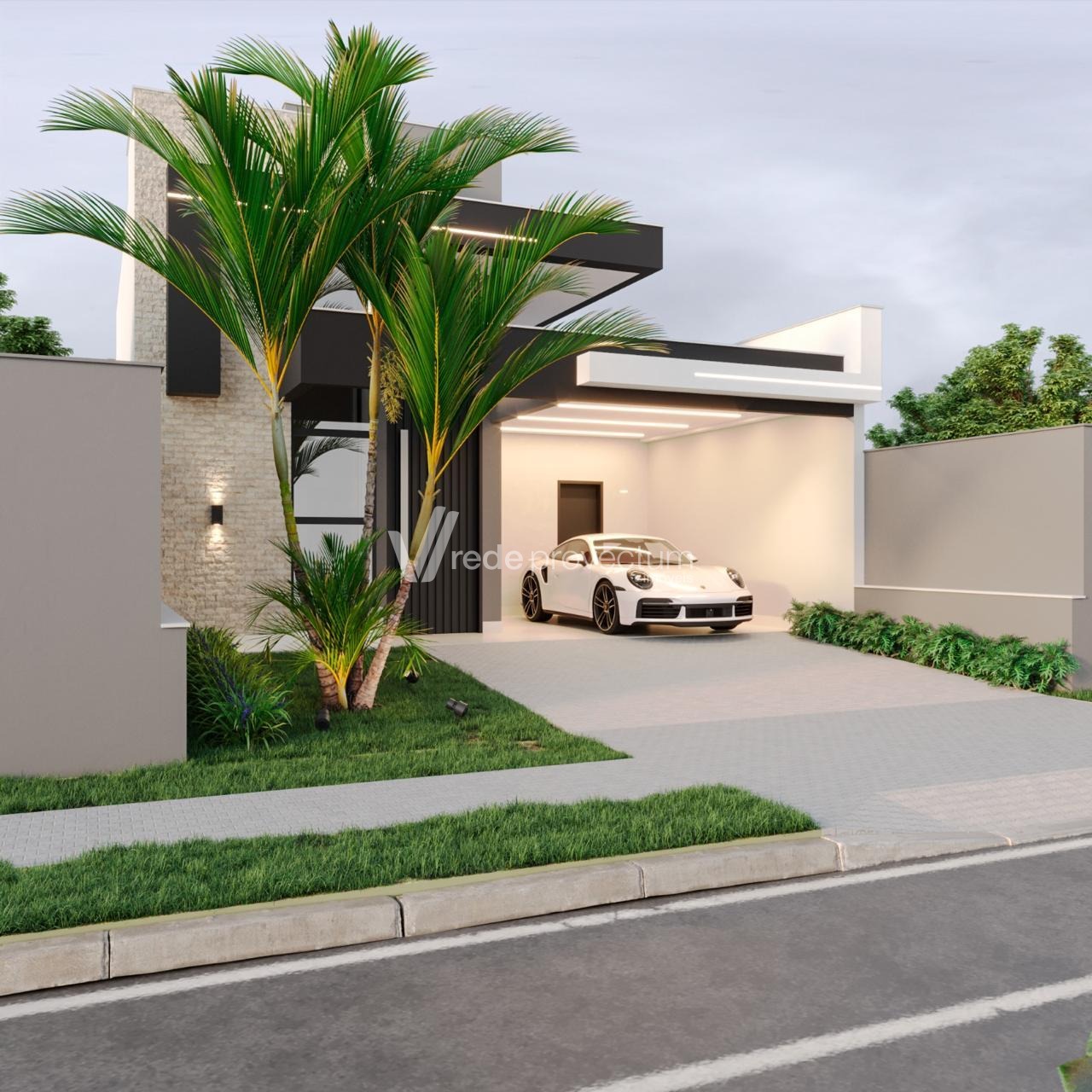 CA318833 | Casa venda Vila Monte Alegre | Paulínia/SP