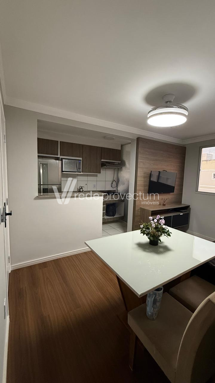 AP319067 | Apartamento venda Loteamento Parque São Martinho | Campinas/SP