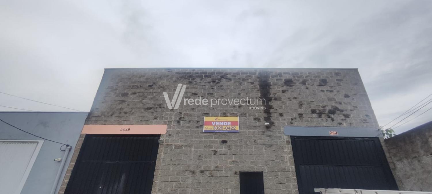 GA319451 | Galpão venda Vila São Bento | Campinas/SP