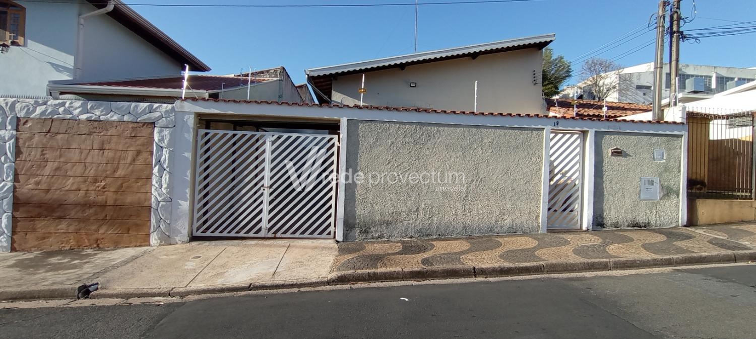 CA319699 | Casa venda Vila Marieta | Campinas/SP