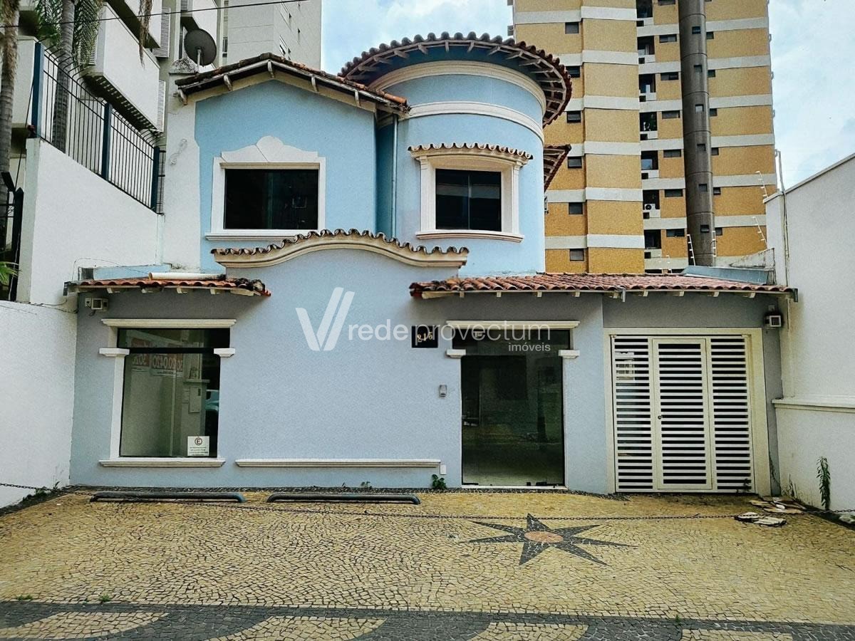 CA319882 | Casa aluguel Cambuí | Campinas/SP