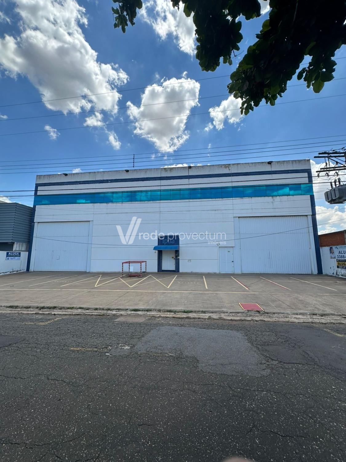 BA320742 | Barracão aluguel Jardim Santa Genebra | Campinas/SP