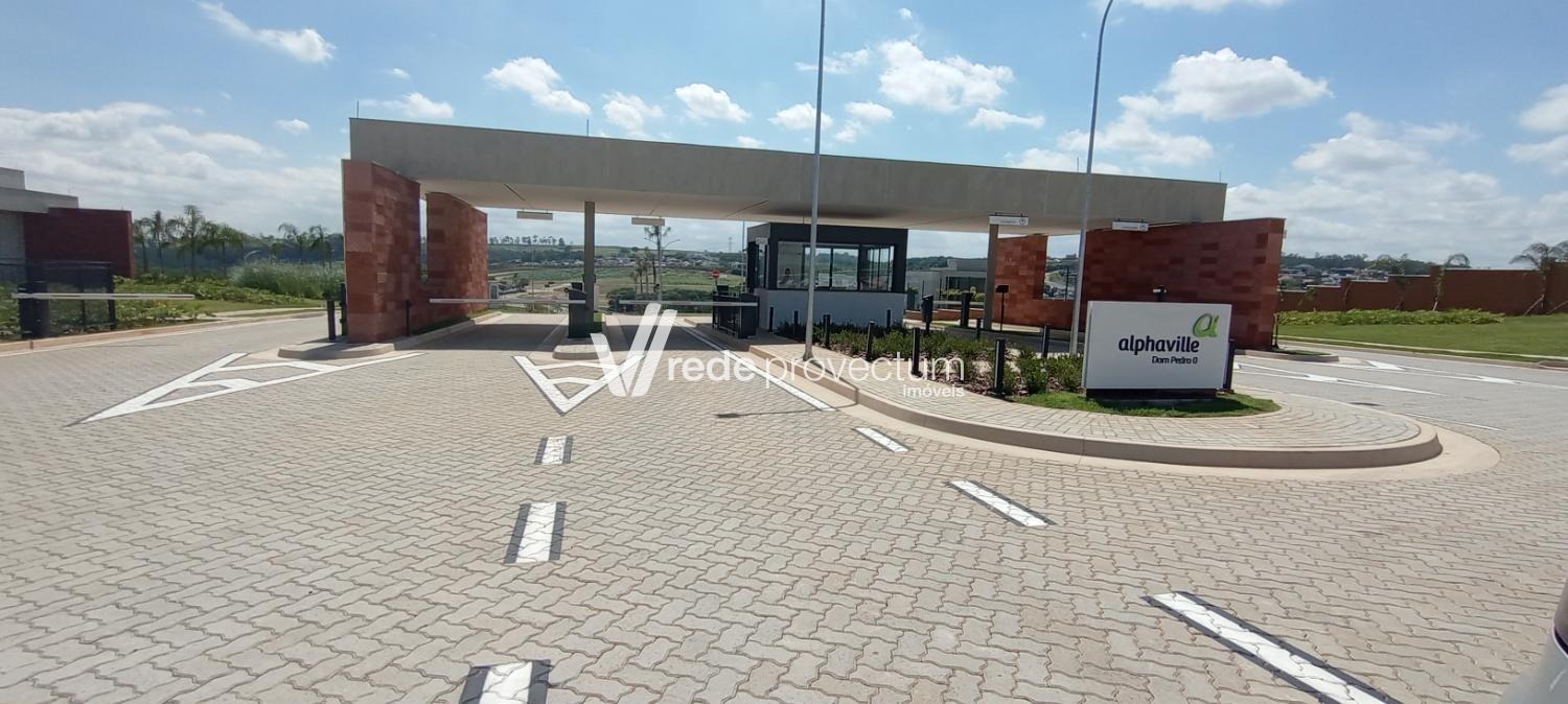 TE321330 | Terreno venda Alphaville Dom Pedro | Campinas/SP