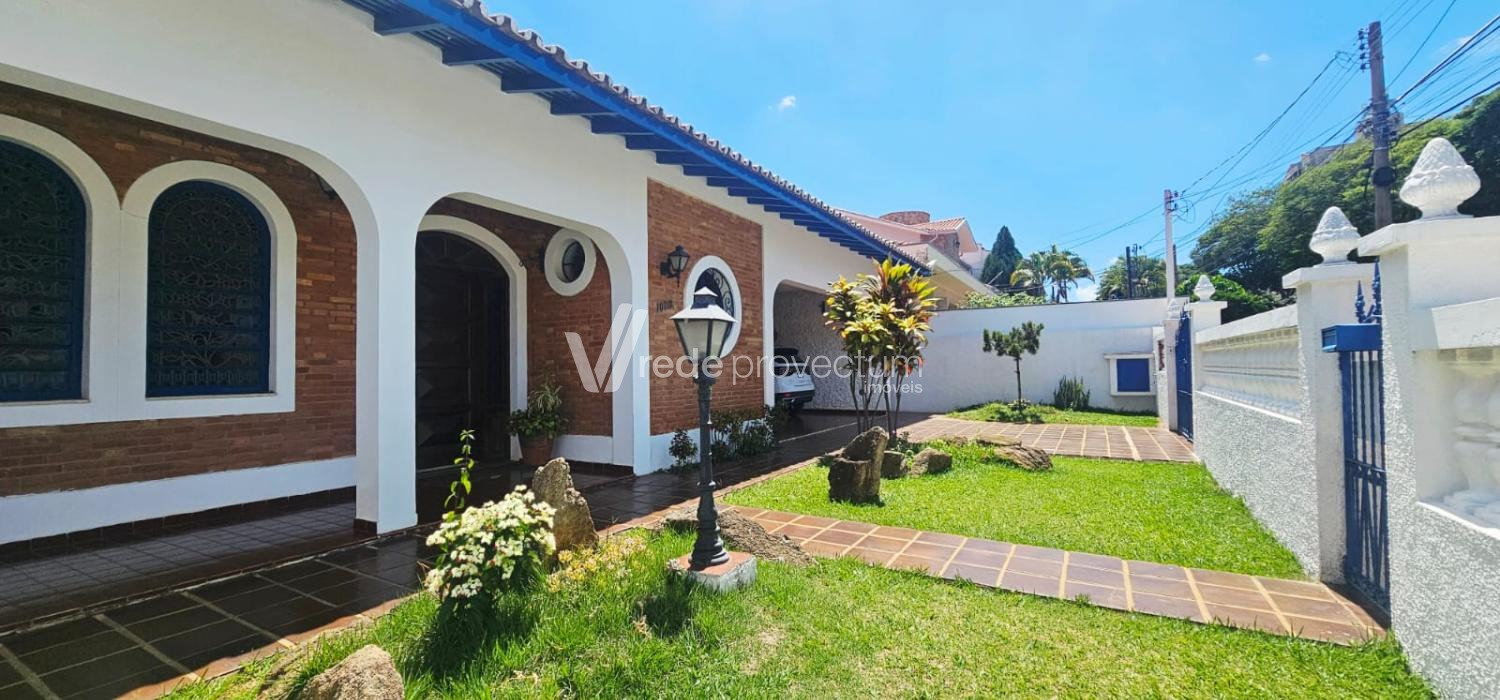CA321373 | Casa venda aluguel Jardim Chapadão | Campinas/SP
