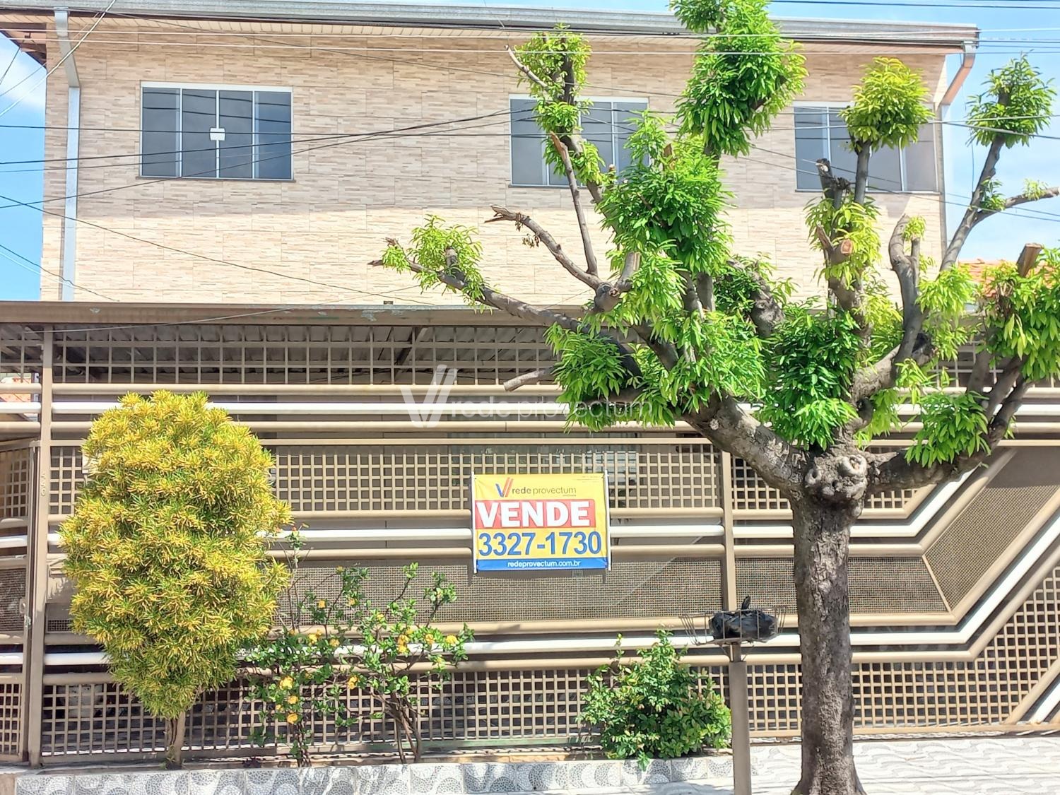 CA321691 | Casa venda Jardim Santa Lúcia | Campinas/SP