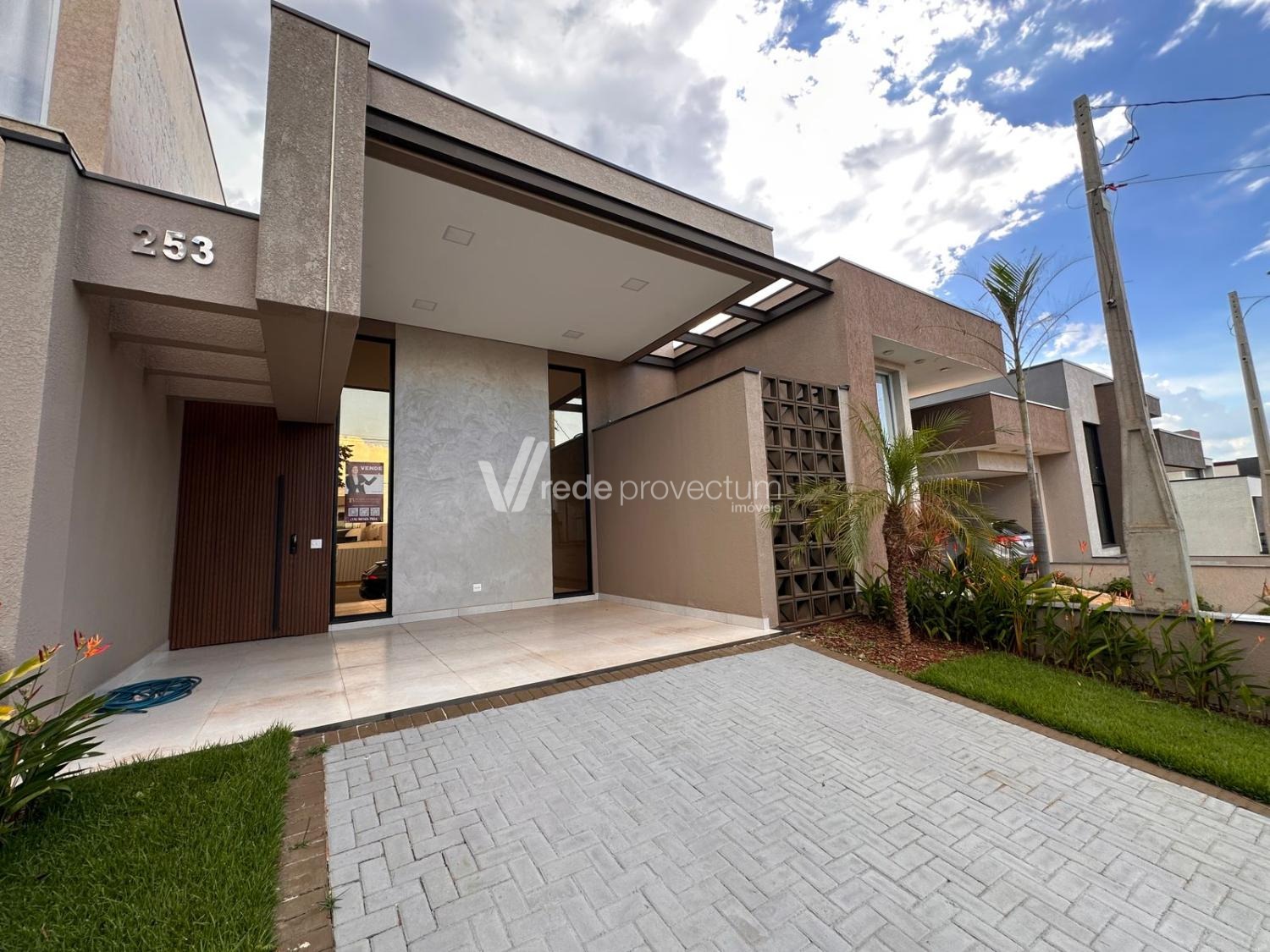 CA321823 | Casa venda Terras da Estância | Paulínia/SP