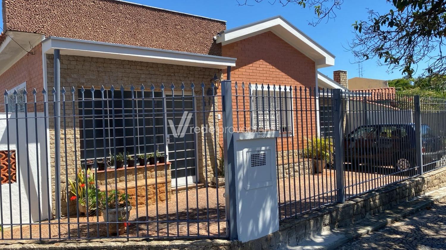 CA322253 | Casa venda Vila Marieta | Campinas/SP