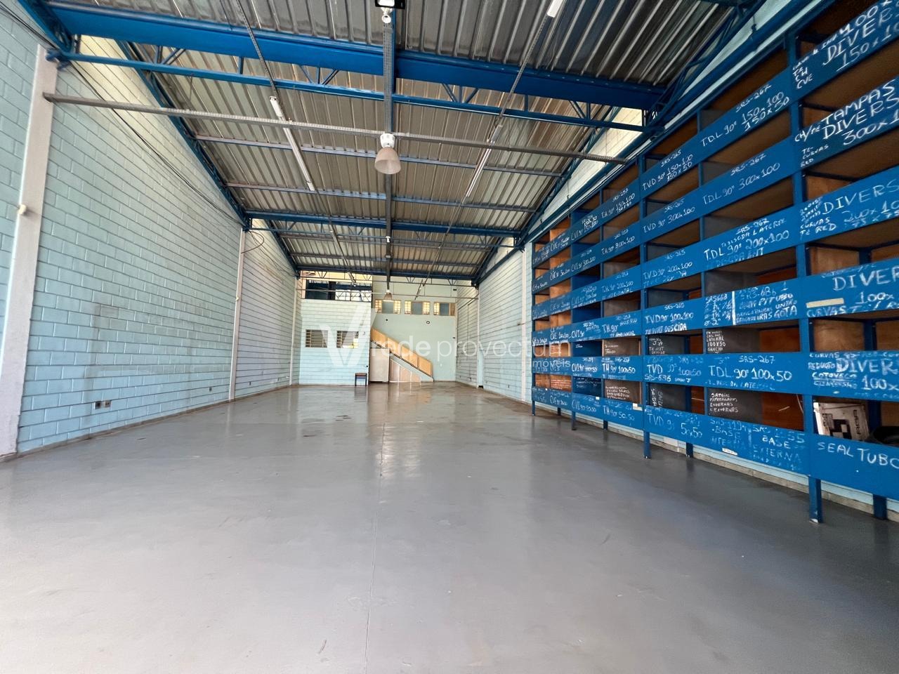 BA322407 | Barracão aluguel Jardim Pacaembu | Campinas/SP