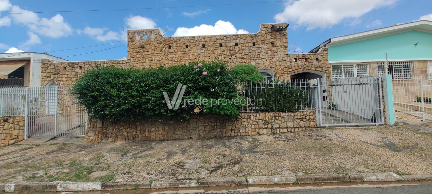 CA322466 | Casa venda Vila Santana | Campinas/SP
