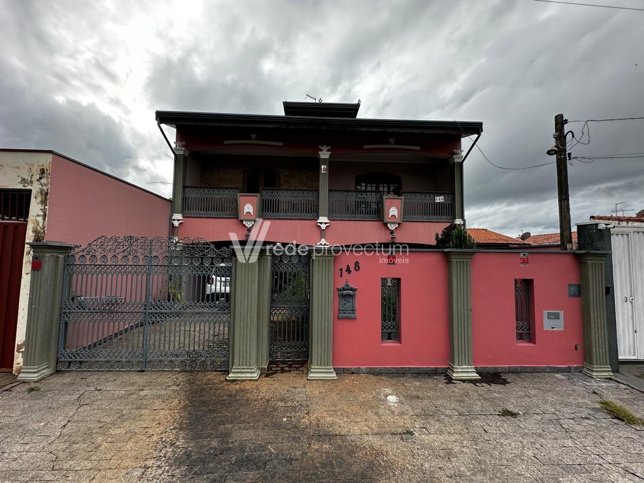 CA322671 | Casa venda aluguel Parque Imperador | Campinas/SP