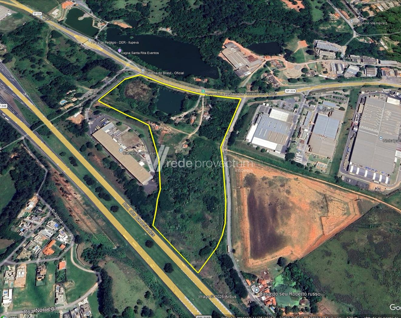 AR323901 | Área venda Distrito Industrial Benedito Storani | Vinhedo/SP