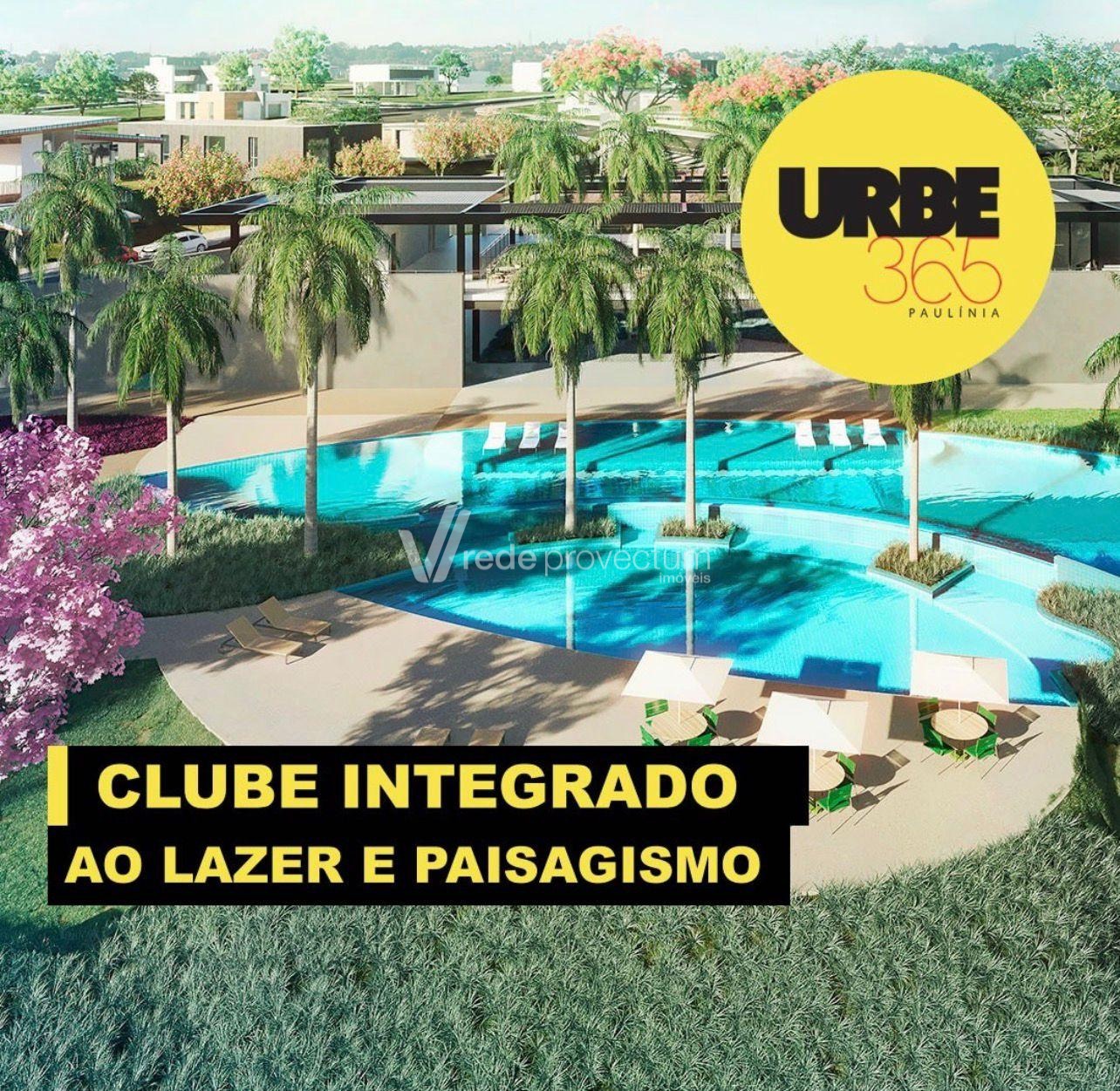 TE323935 | Terreno venda Urbe 365 | Paulínia/SP