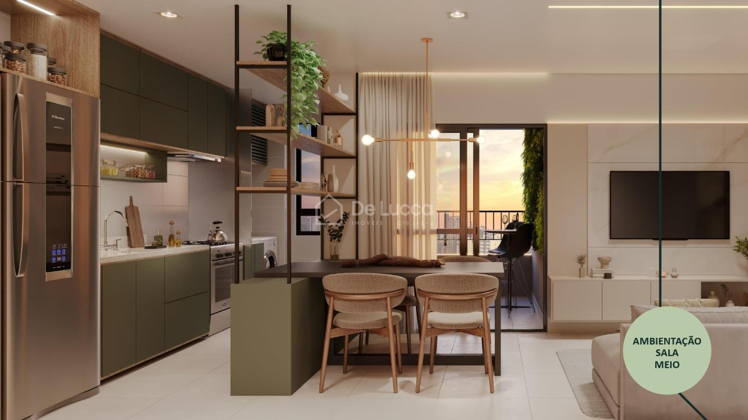 AP013640 | Apartamento venda Jardim Nossa Senhora Auxiliadora | Campinas/SP