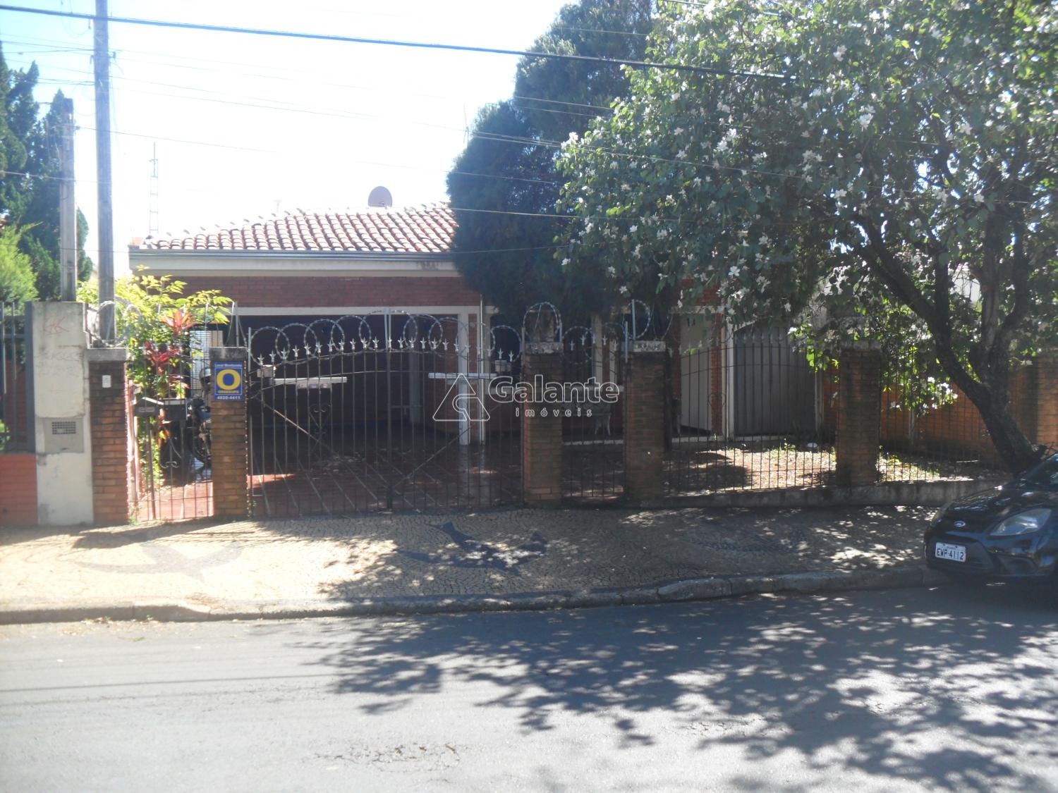 CA055273 | Casa venda Parque São Quirino | Campinas/SP