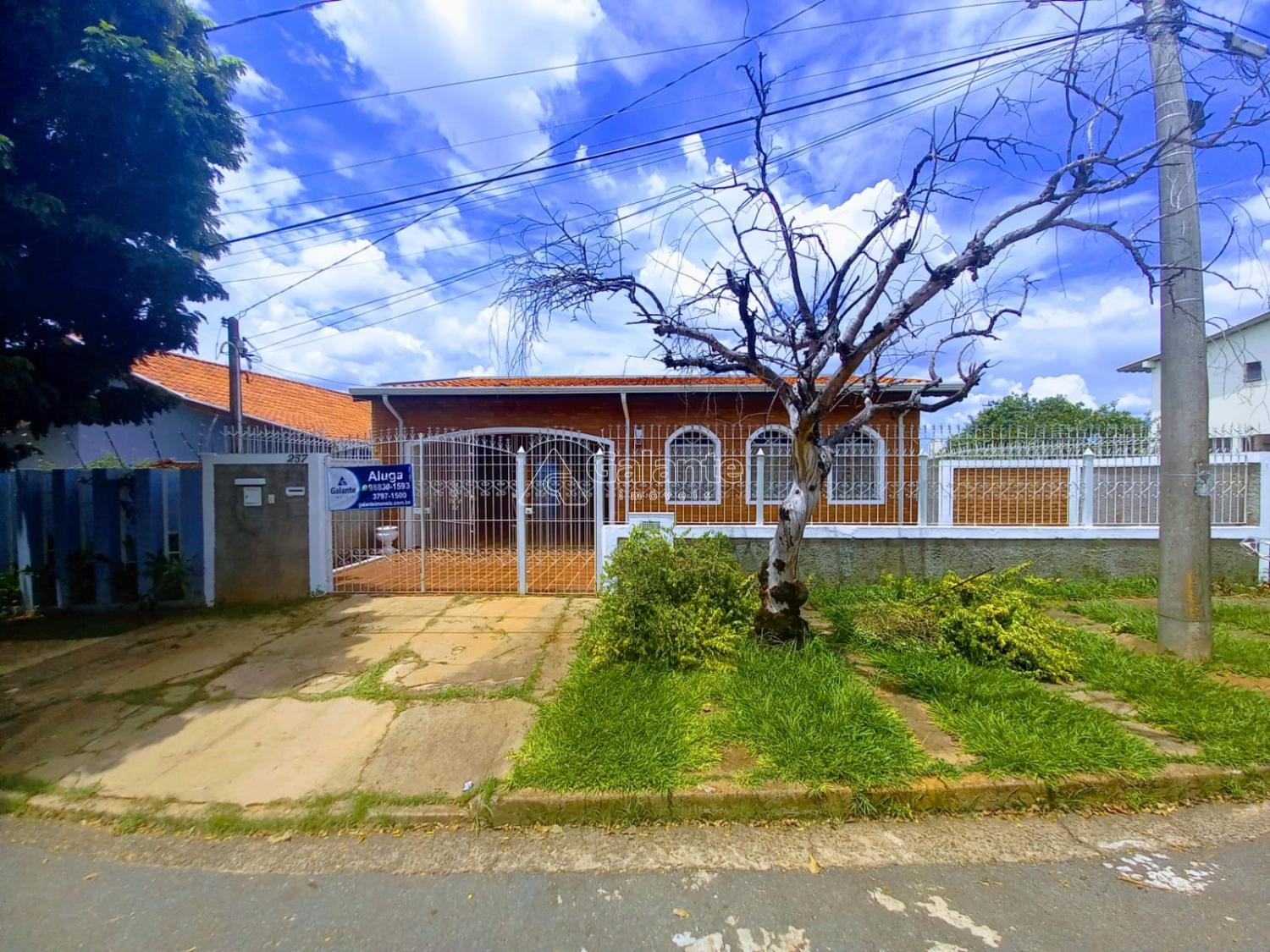 CA012080 | Casa aluguel Jardim Santa Genebra | Campinas/SP