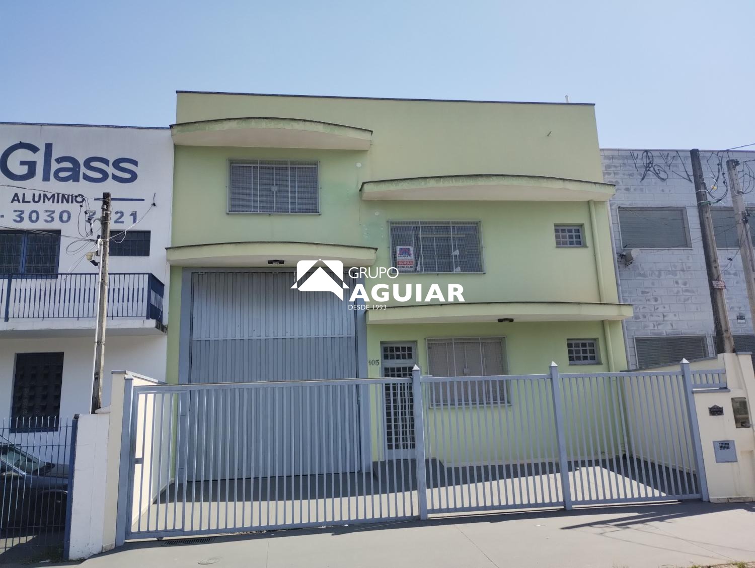 BA083235 | Barracão aluguel Vila Faustina Ii | Valinhos/SP