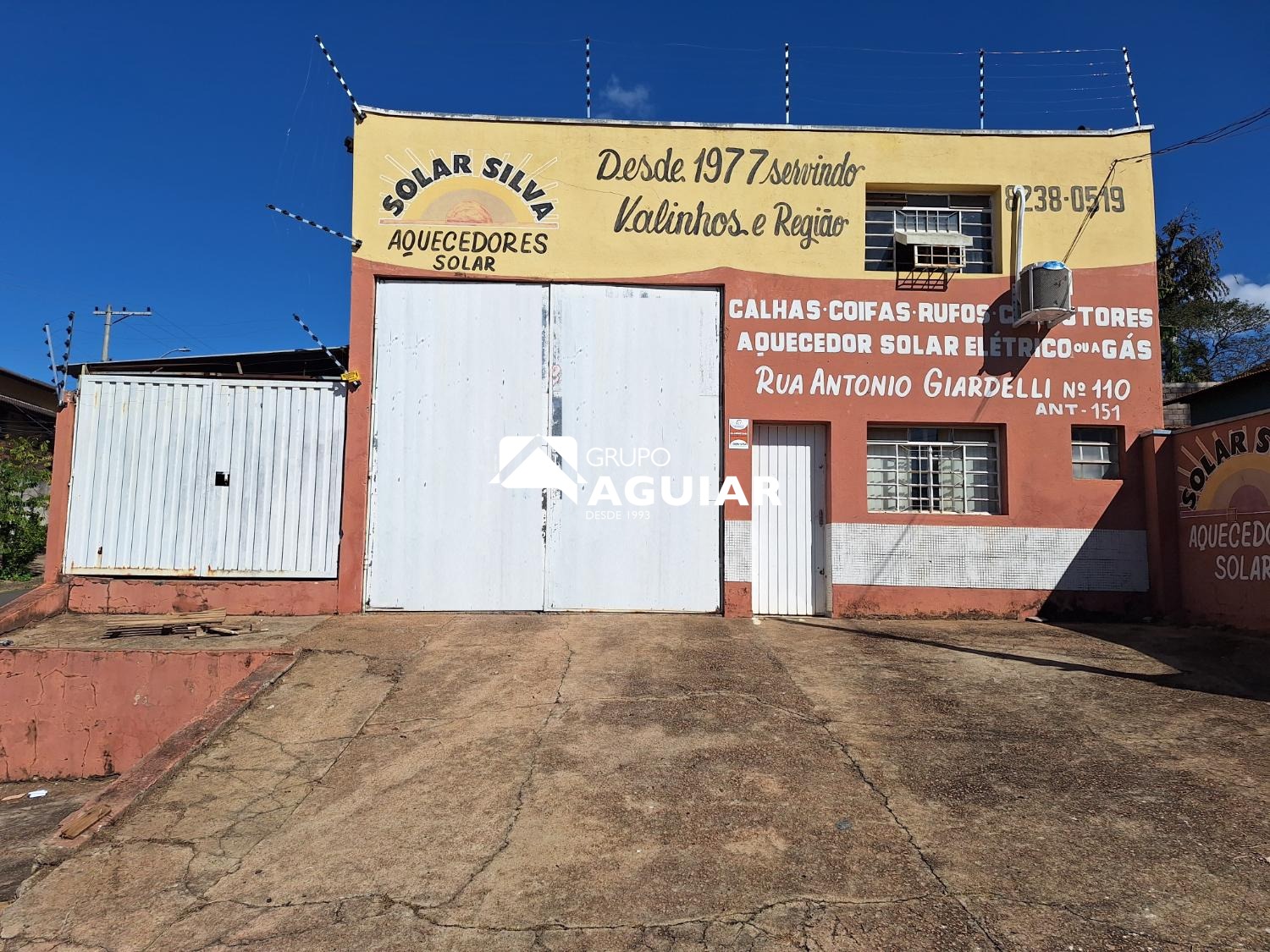 BA008659 | Barracão aluguel Lenheiro | Valinhos/SP