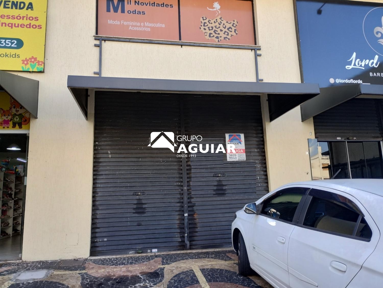 SL009864 | Salão aluguel Jardim Santa Rosa | Valinhos/SP