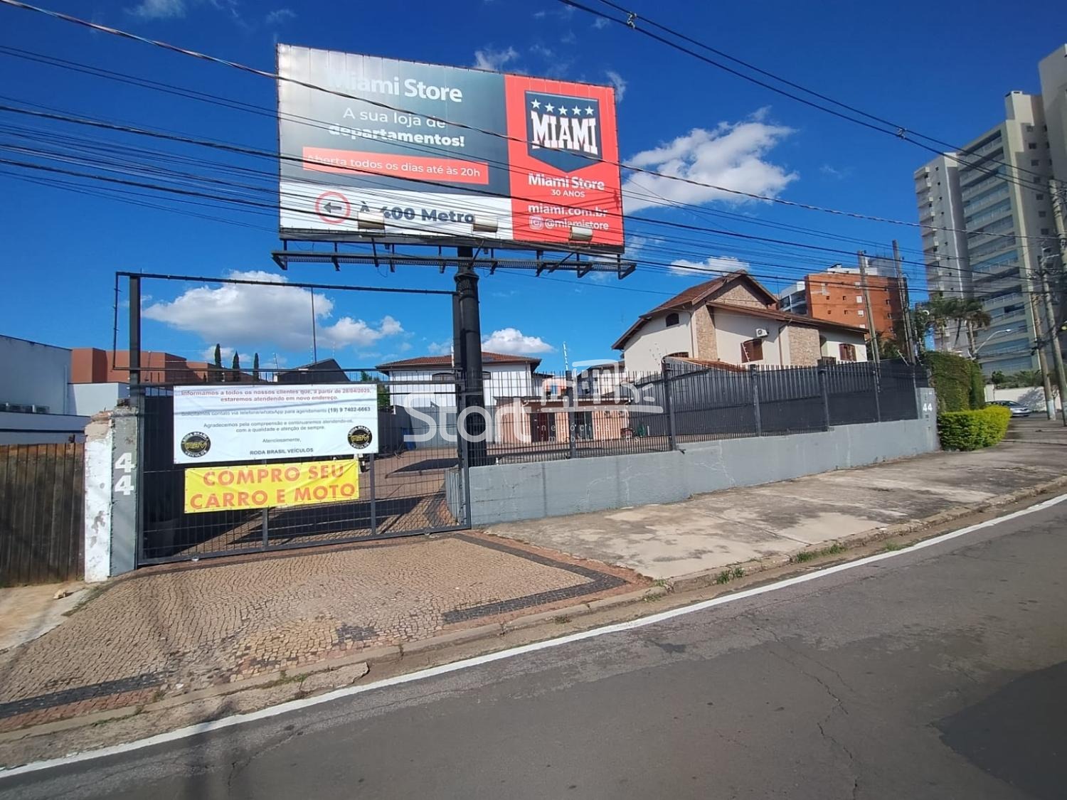 TE103878 | Terreno aluguel Jardim Nossa Senhora Auxiliadora | Campinas/SP