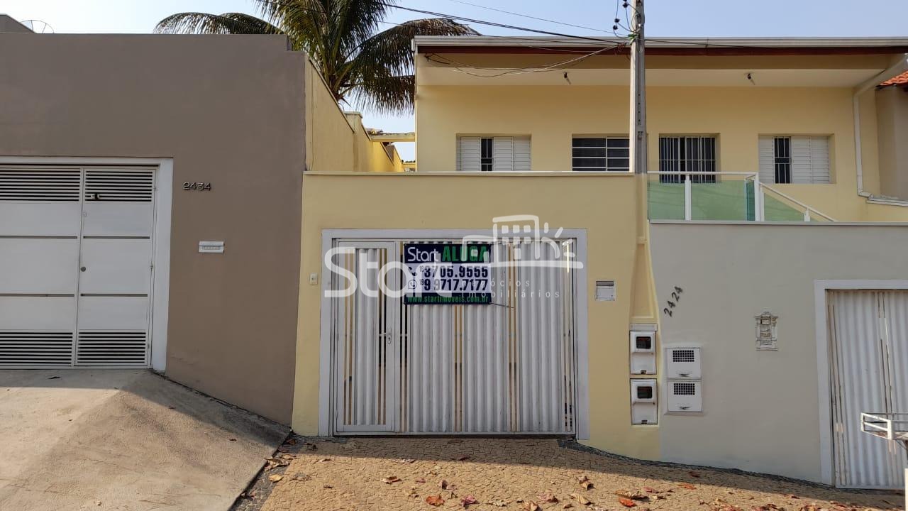 CA107464 | Casa aluguel Vila Industrial | Campinas/SP