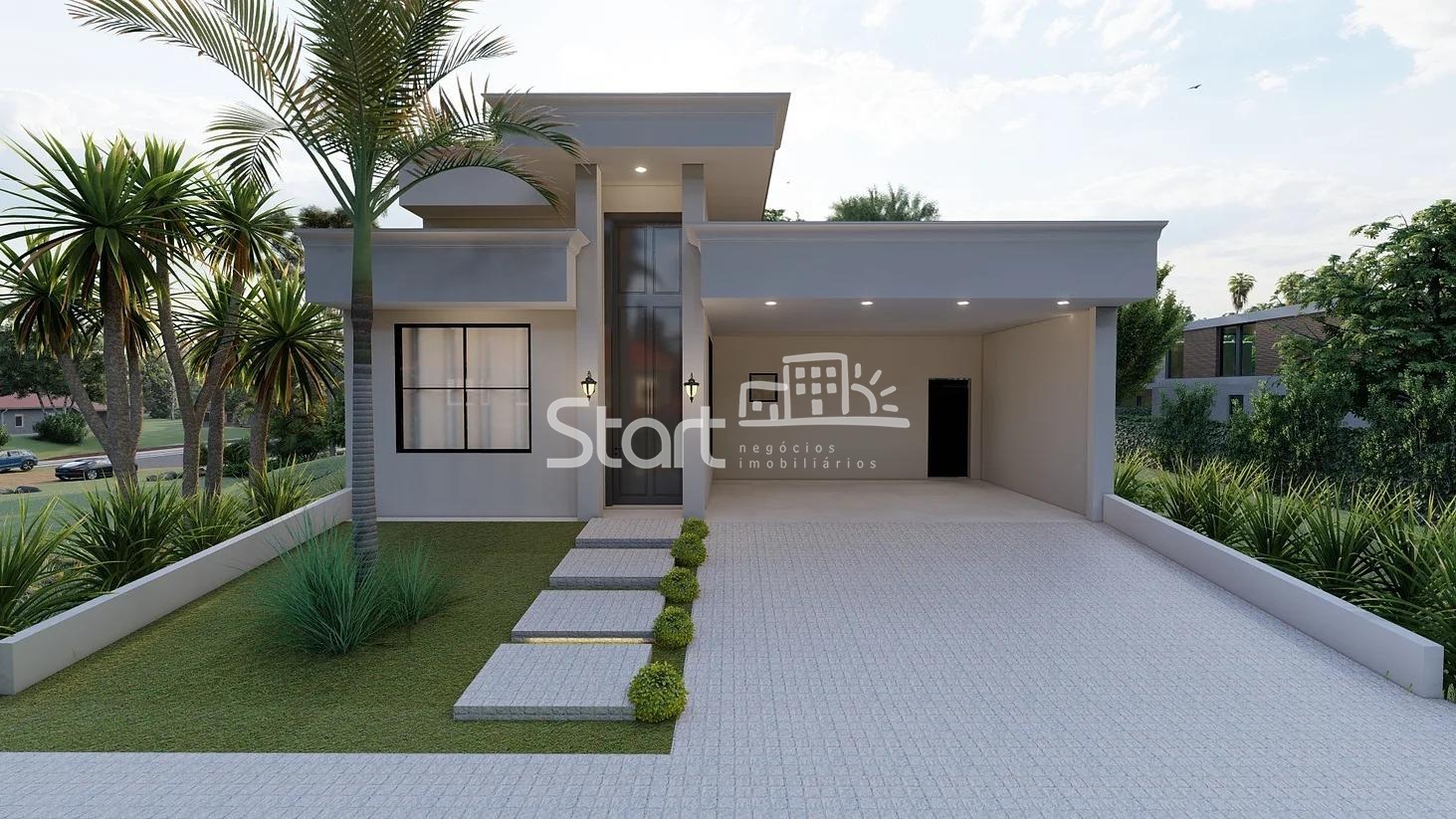 CA012882 | Casa venda Parque Brasil 500 | Paulínia/SP