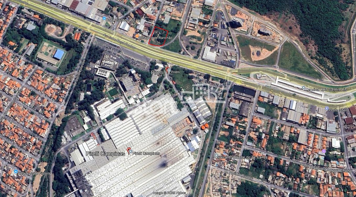 TE015180 | Terreno venda aluguel Cidade Satélite Íris | Campinas/SP