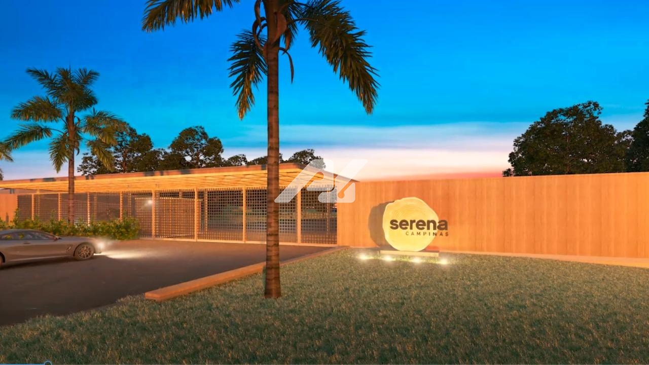 Serena Campinas  Lotes de 360m² na melhor região de Campinas