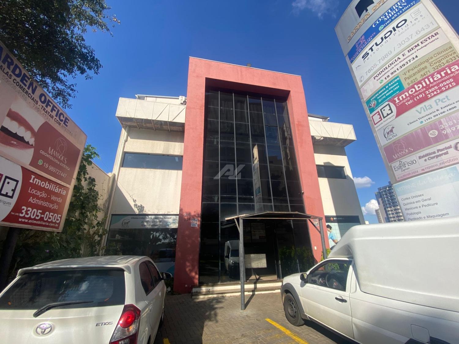 SA024317 | Sala aluguel Mansões Santo Antônio | Campinas/SP