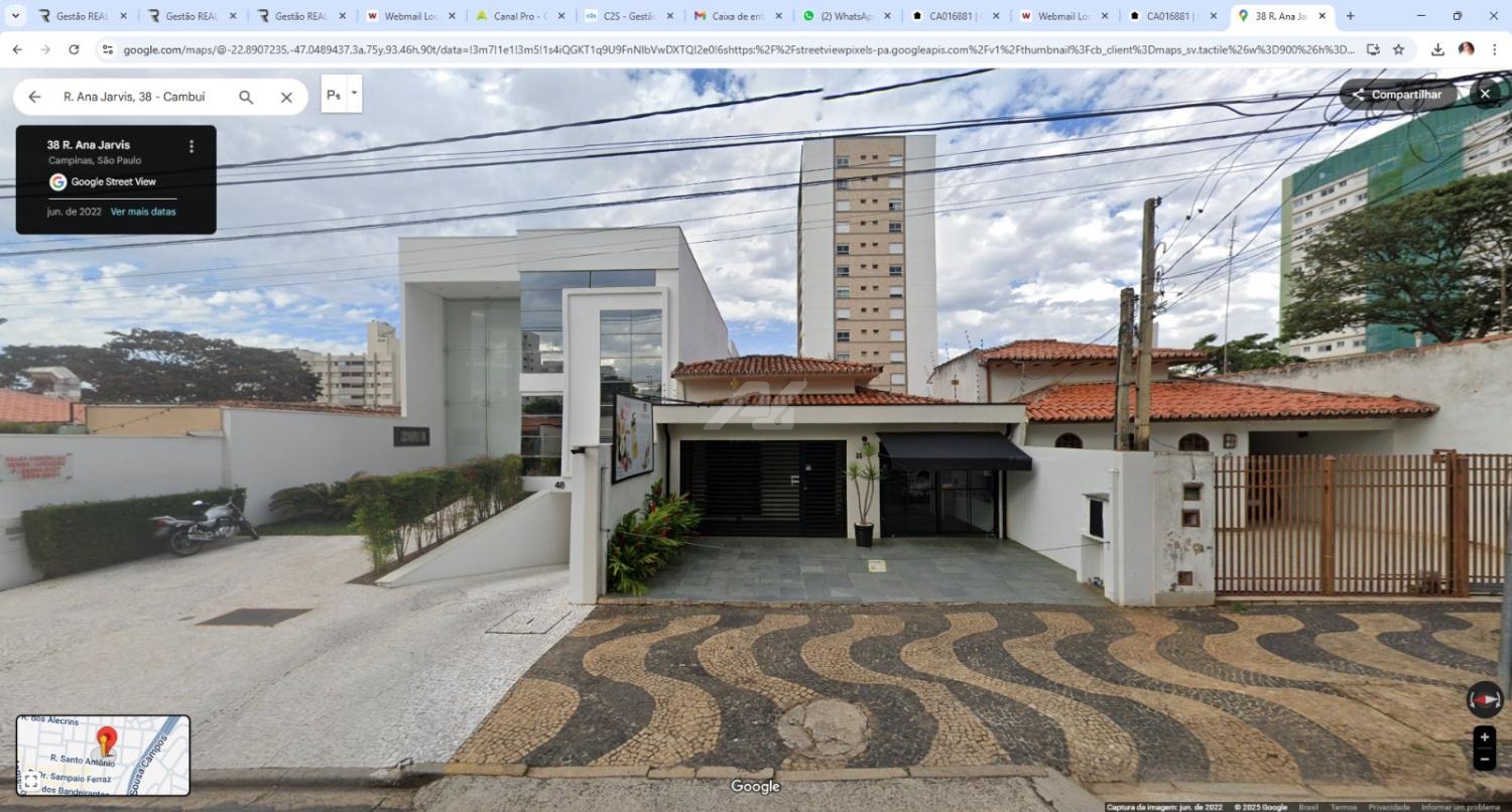 CA024954 | Casa aluguel Cambuí | Campinas/SP