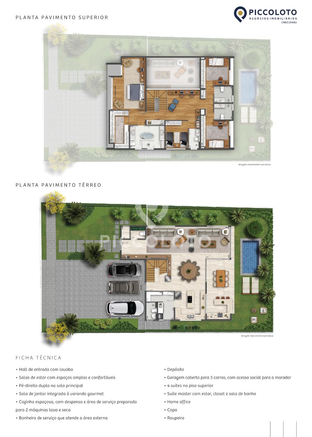 CASAS ALPHAVILLE DOM PEDRO 0