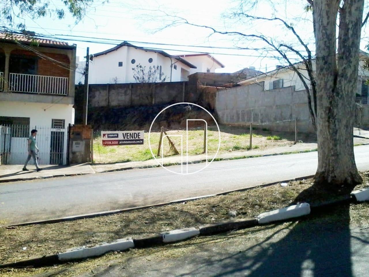 Piccoloto -Terreno à venda no Vila Joaquim Inácio em Campinas