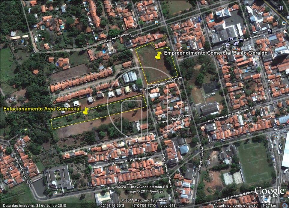 Piccoloto -área à venda no Barão Geraldo em Campinas