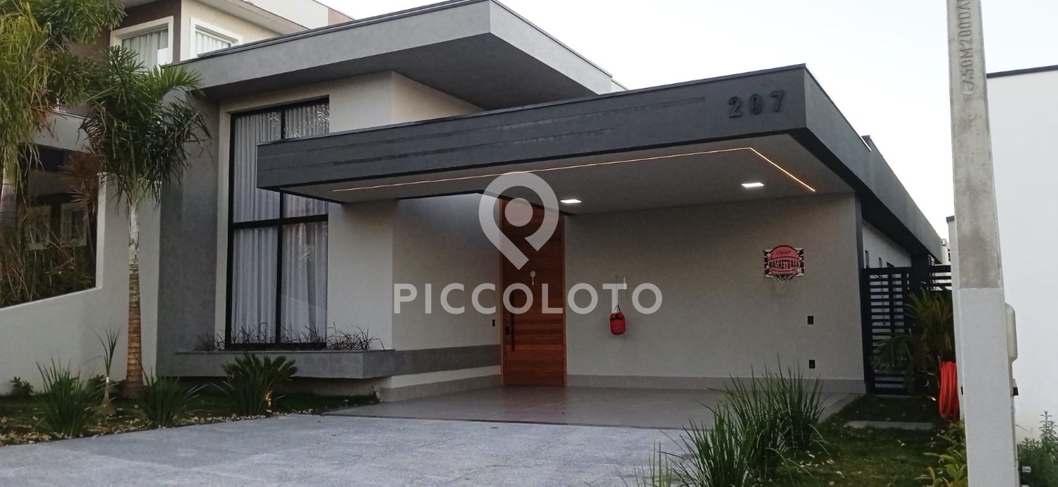 Piccoloto - Casa à venda no Swiss Park em Campinas