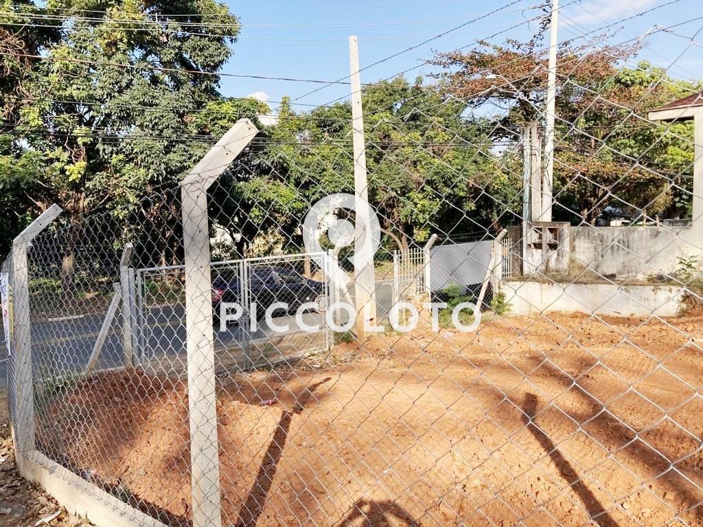 Piccoloto -Terreno à venda no Jardim Bela Vista em Campinas