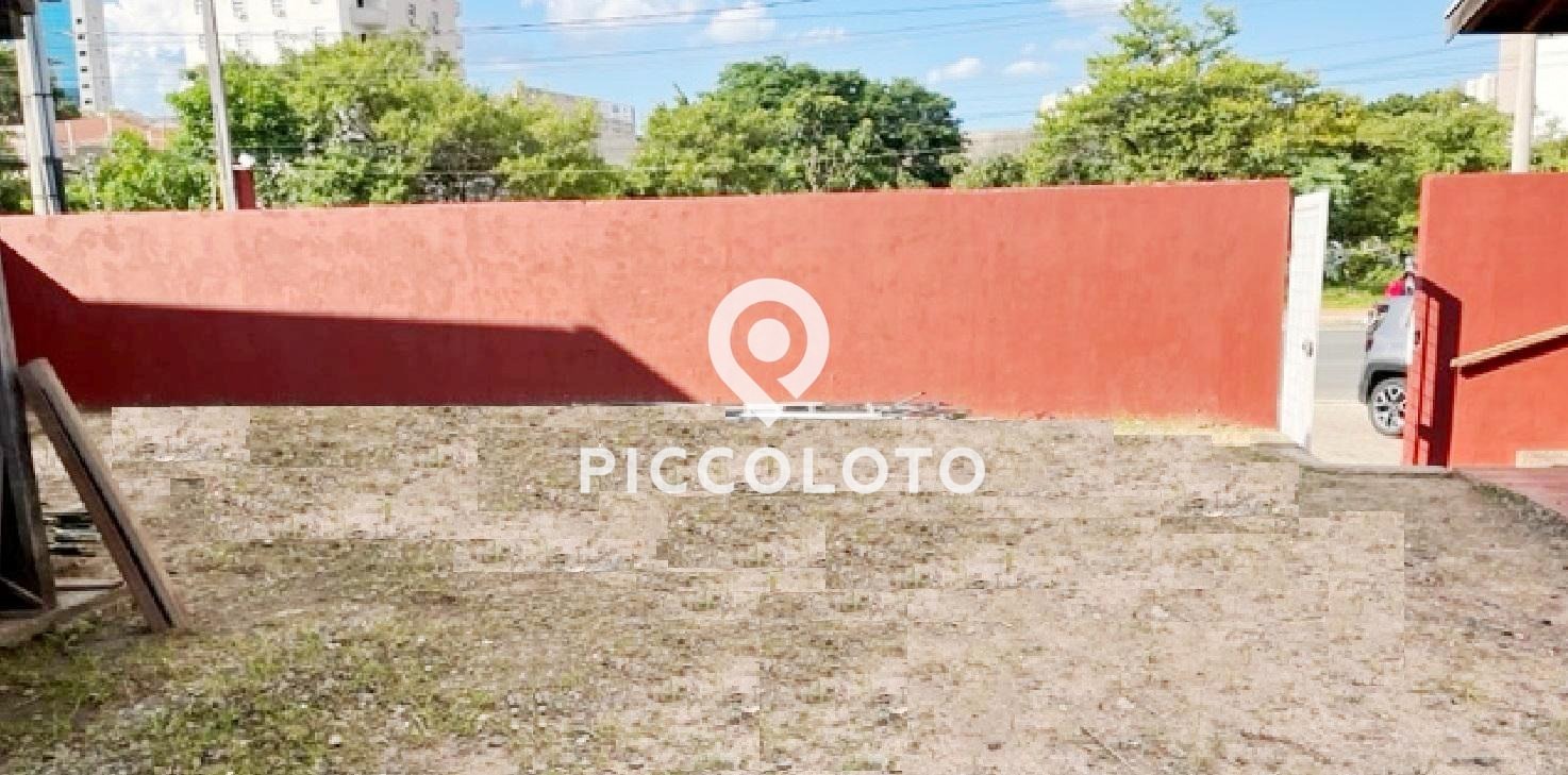 Piccoloto -Terreno à venda no Jardim do Trevo em Campinas