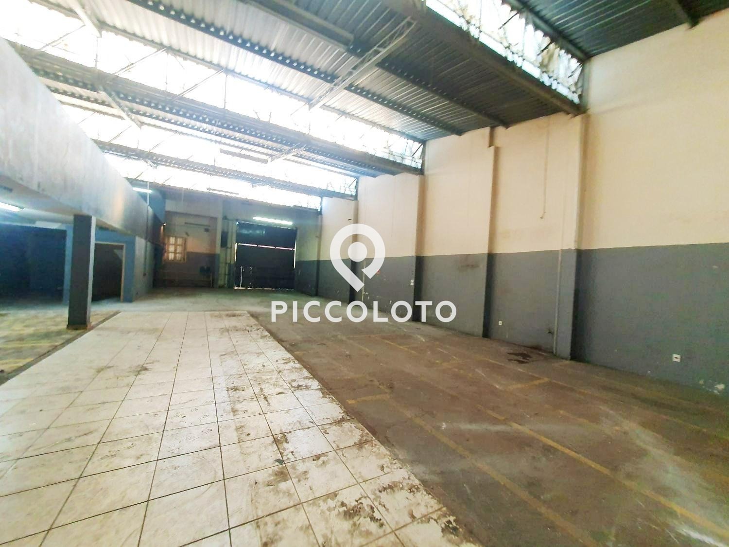 Piccoloto -Galpão à venda no Vila Industrial em Campinas