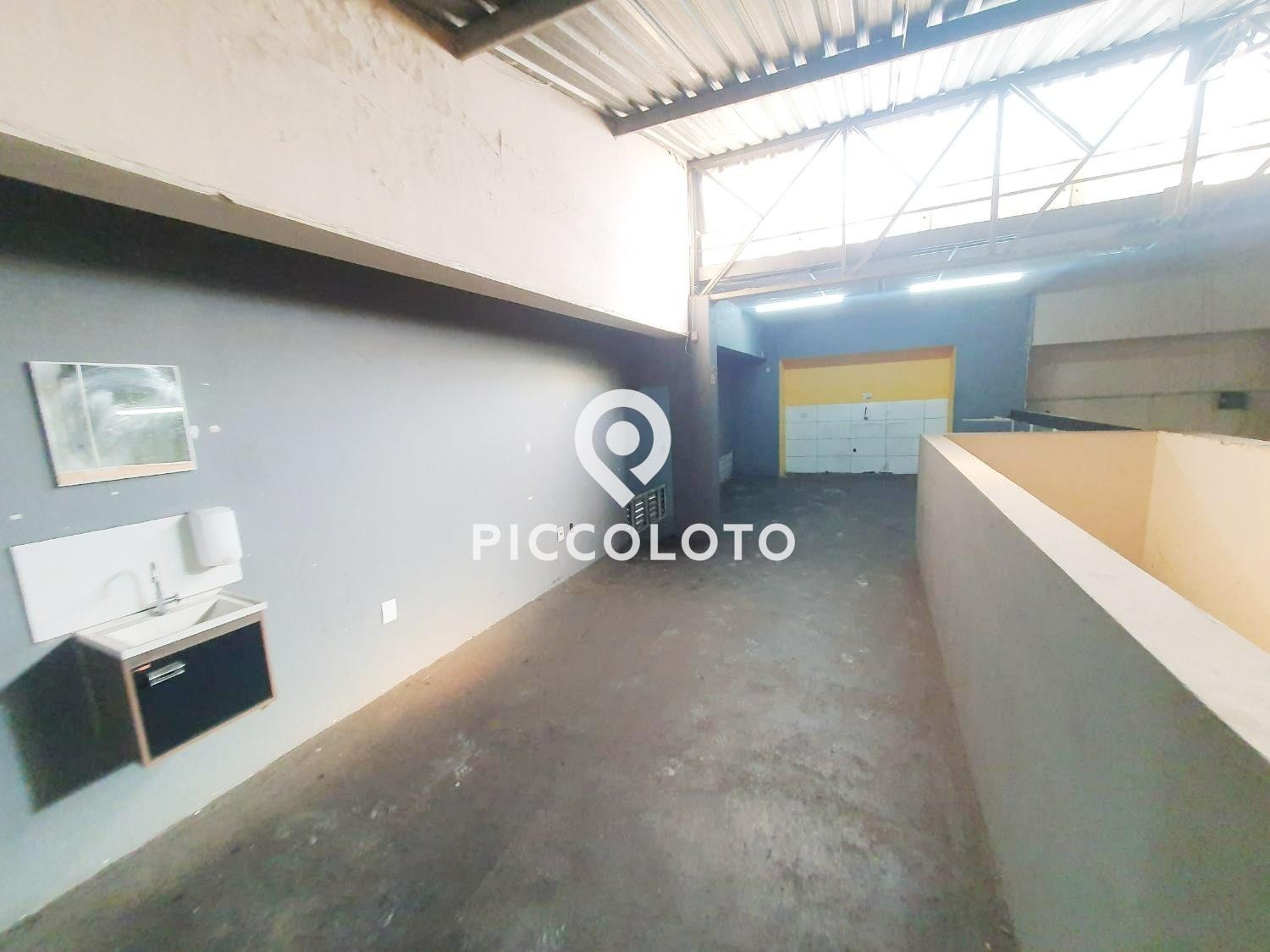 Piccoloto -Galpão à venda no Vila Industrial em Campinas