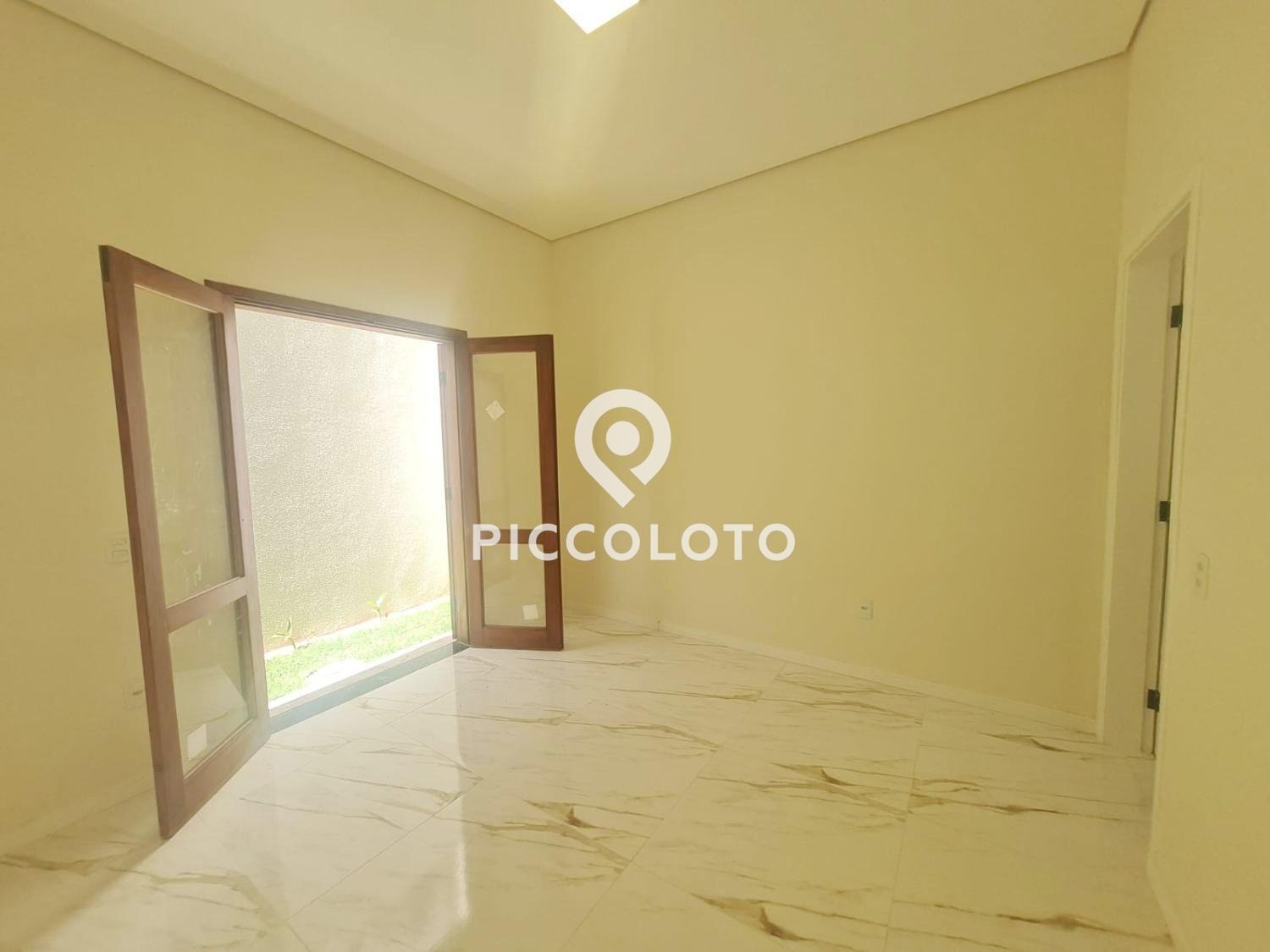 Piccoloto -Casa à venda no Residencial Parque da Fazenda em Campinas