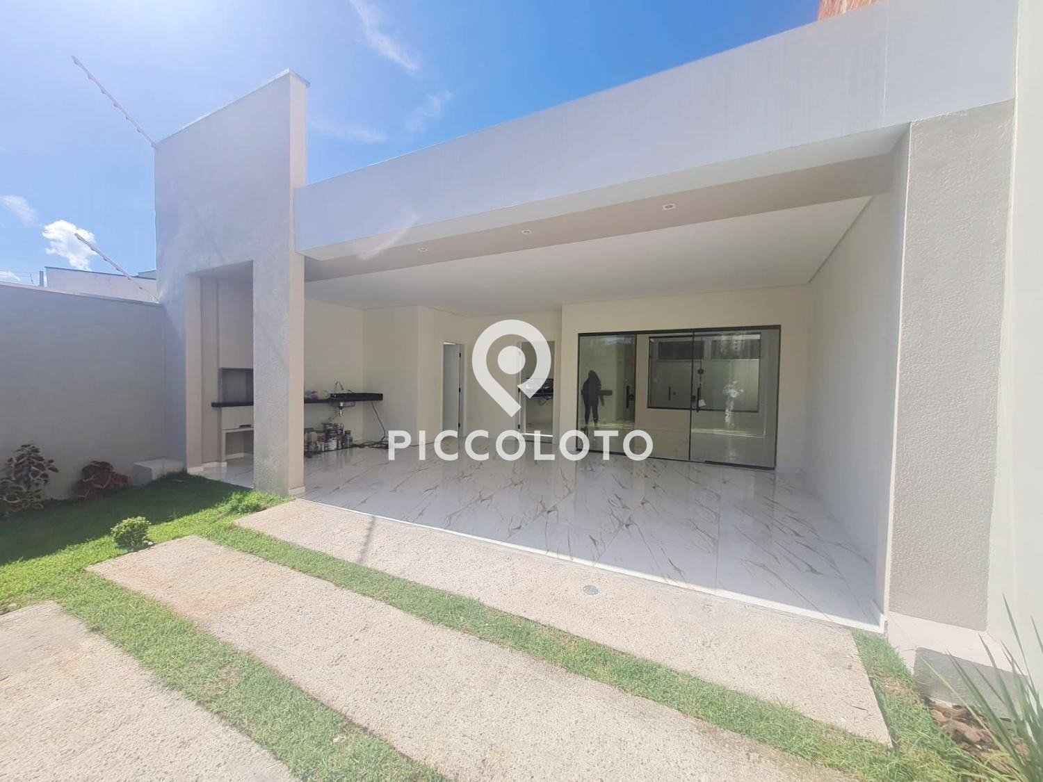 Piccoloto -Casa à venda no Residencial Parque da Fazenda em Campinas