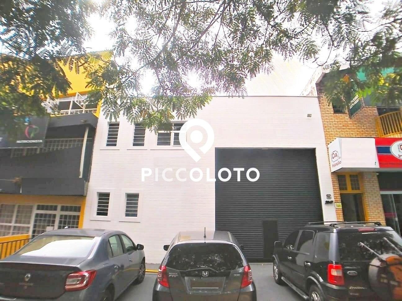 Piccoloto -Galpão à venda no Vila Marieta em Campinas