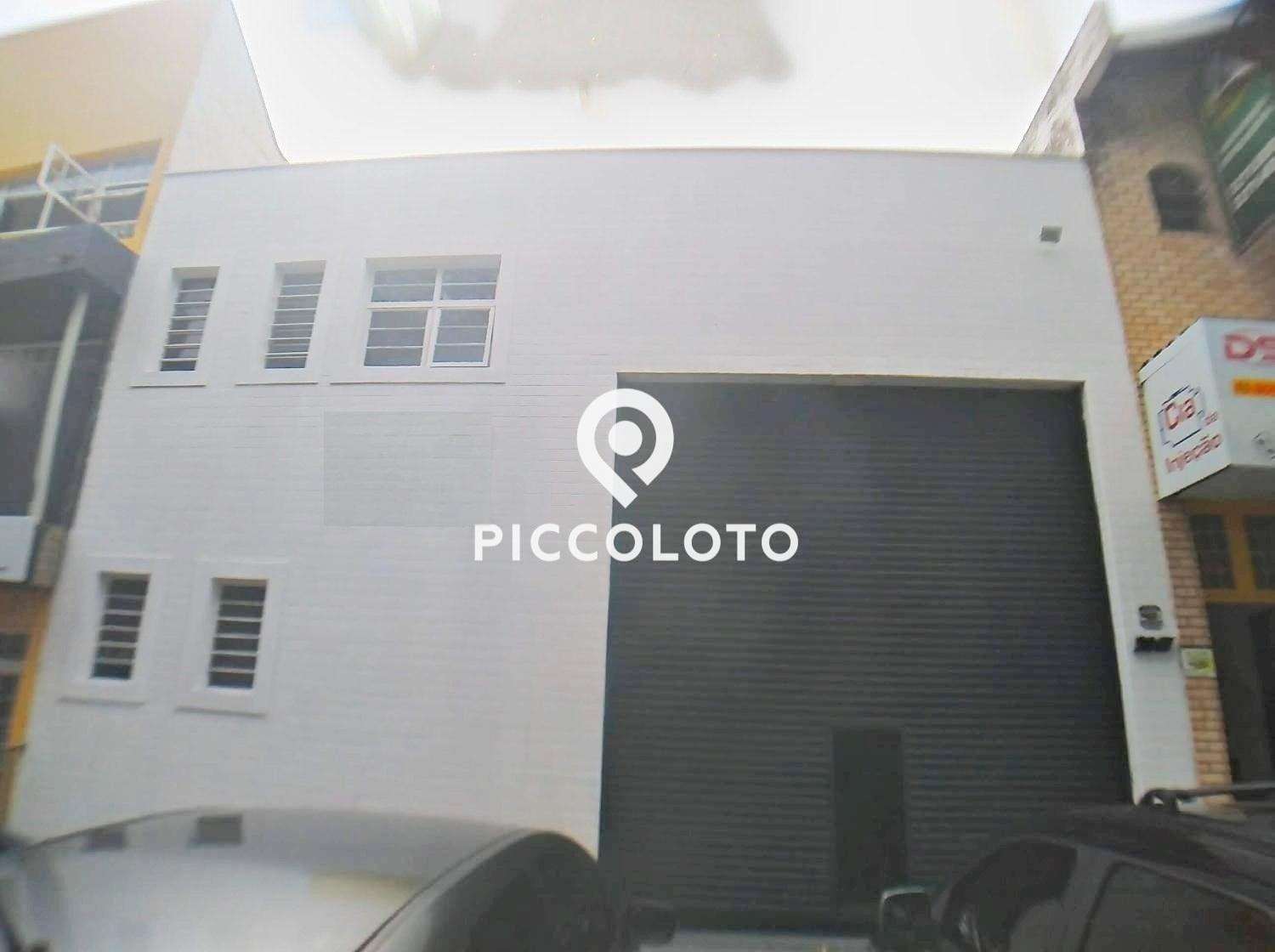 Piccoloto - Galpão à venda no Vila Marieta em Campinas