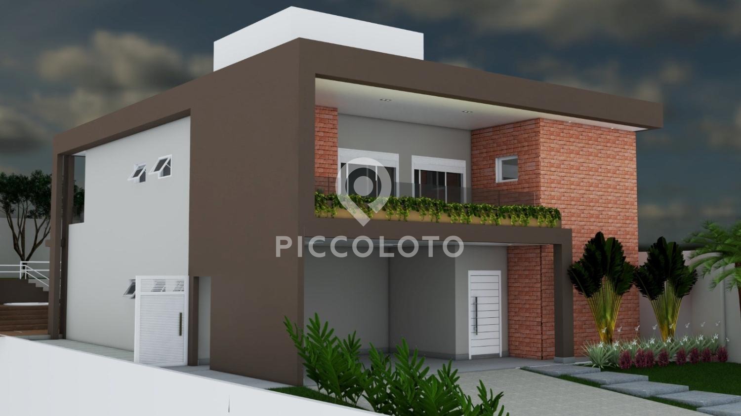 Piccoloto - Casa à venda no Loteamento Parque dos Alecrins em Campinas