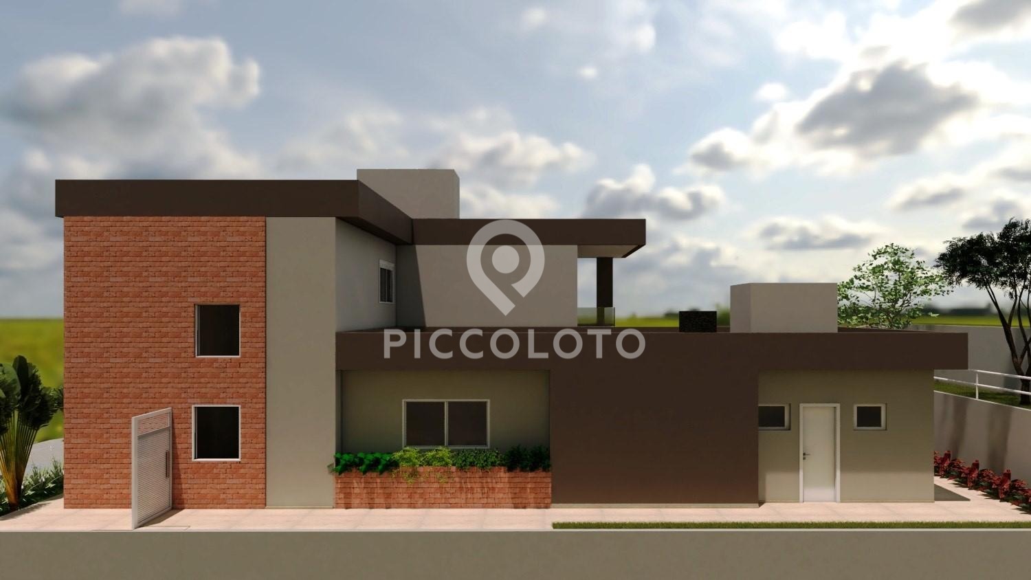 Piccoloto -Casa à venda no Loteamento Parque dos Alecrins em Campinas