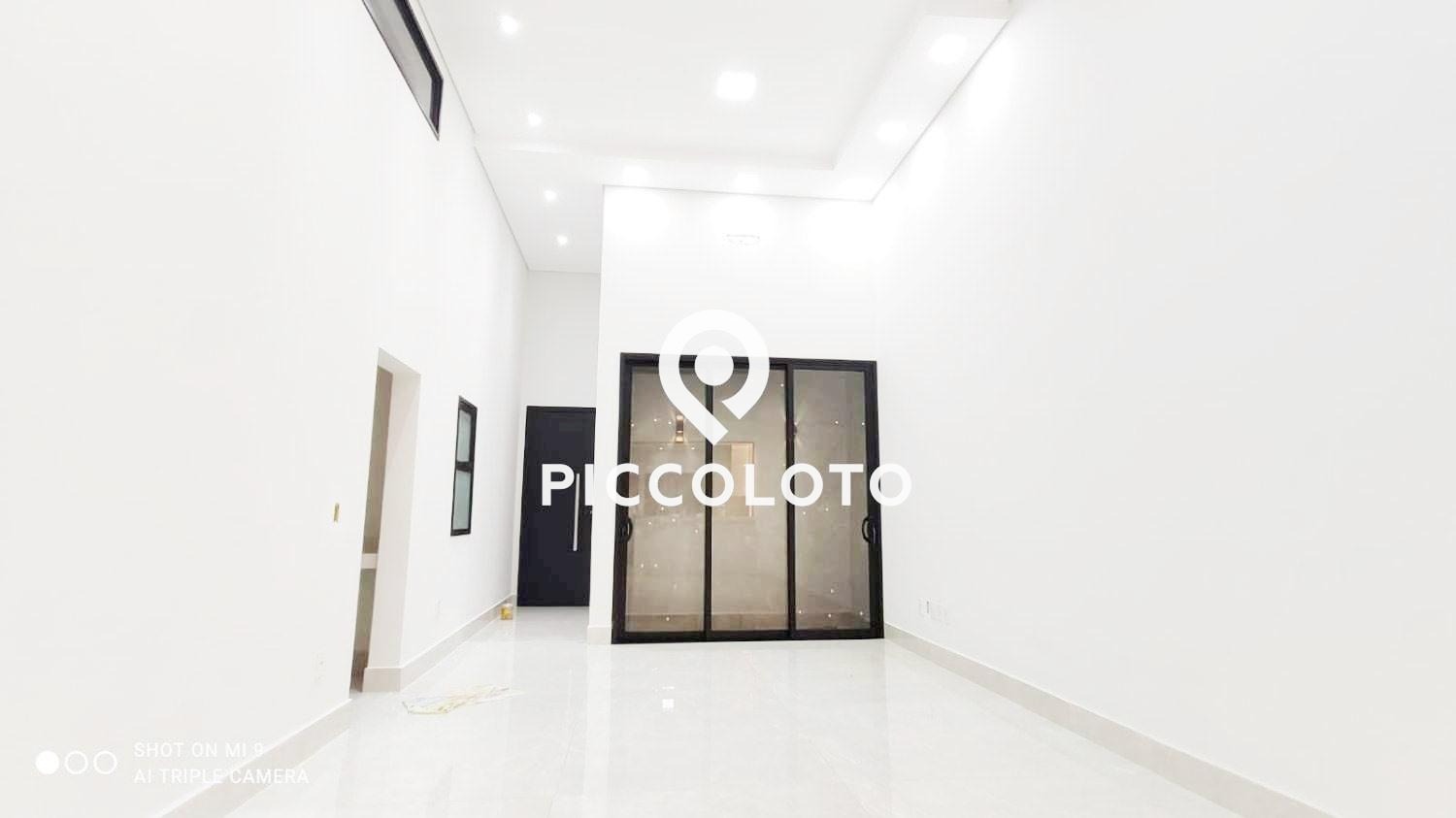 Piccoloto -Casa à venda no Jardim Recanto das Águas em Nova Odessa