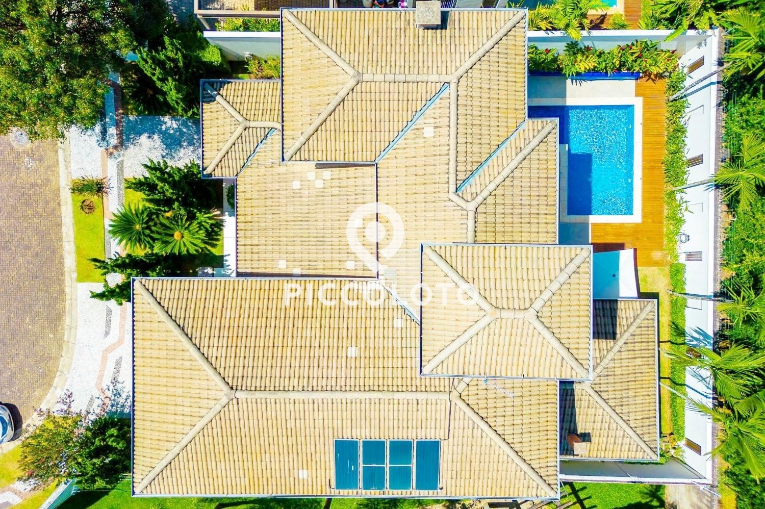 Piccoloto -Casa à venda no Ville Sainte Hélène em Campinas