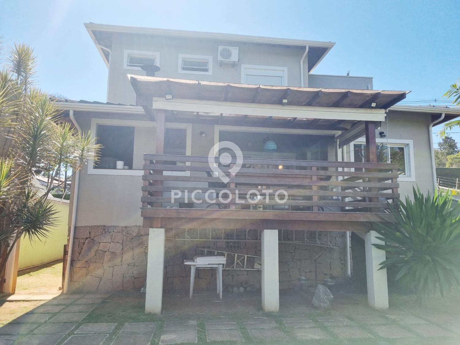 Piccoloto -Casa para alugar no Loteamento Caminhos de São Conrado (Sousas) em Campinas