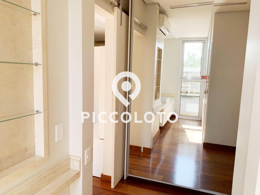 Piccoloto -Casa à venda no Loteamento Mont Blanc Residence em Campinas