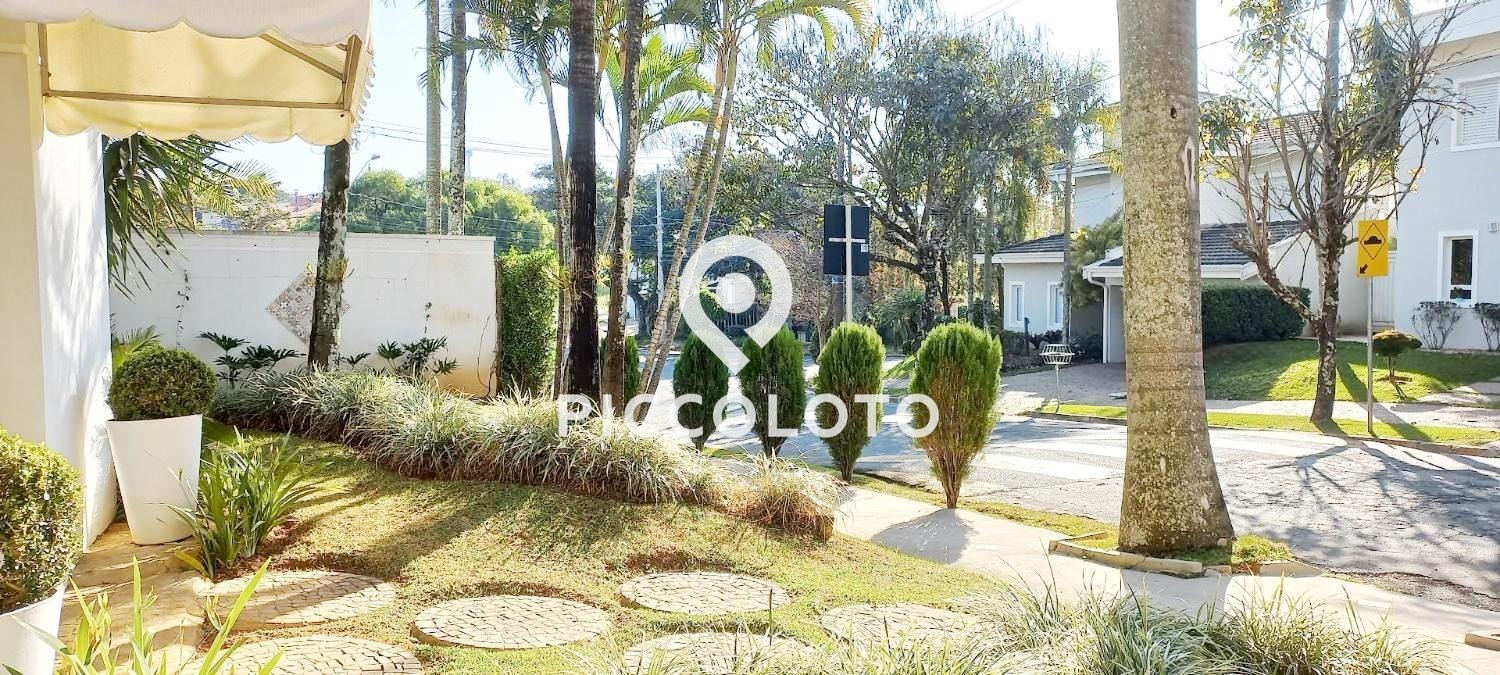 Piccoloto -Casa à venda no Loteamento Caminhos de São Conrado (Sousas) em Campinas