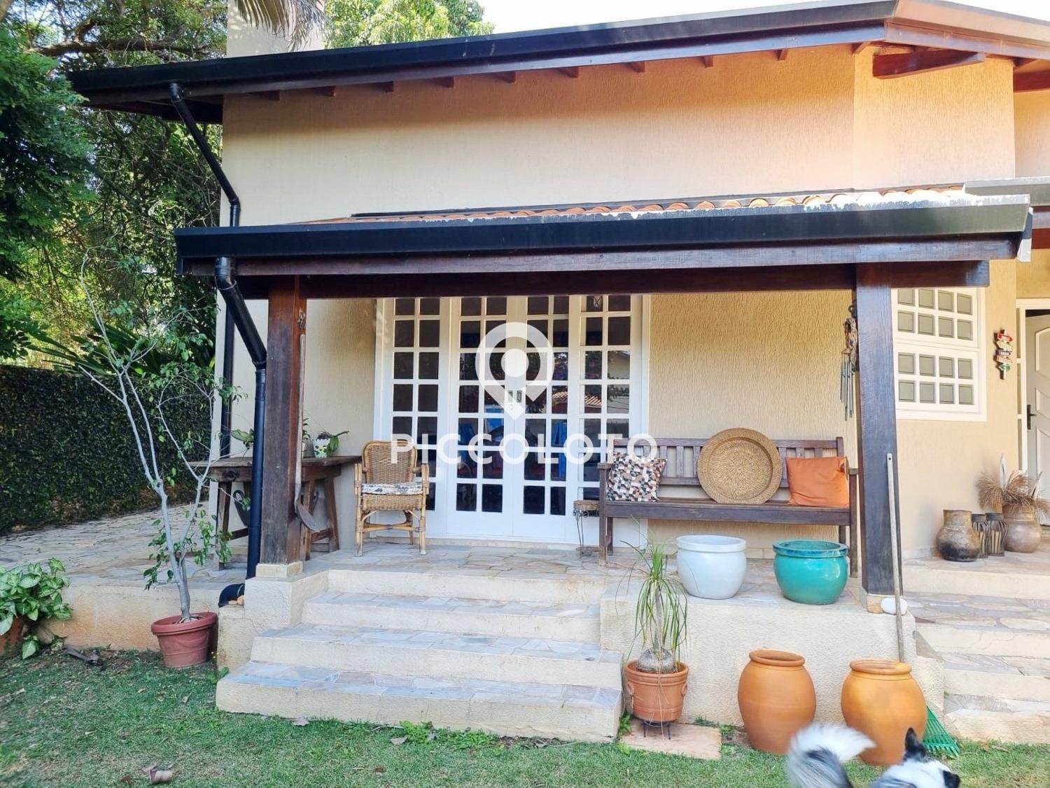 Piccoloto -Casa à venda no Loteamento Caminhos de São Conrado (Sousas) em Campinas